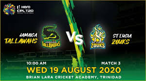 Jam Vs Slz Dream11 Team Check My Dream11 Team Best Players List Of Today S Match Jamaica Tallawahs Vs St Lucia Zouks Dream11 Team Player List Jam Dream11 Team Player List Slz