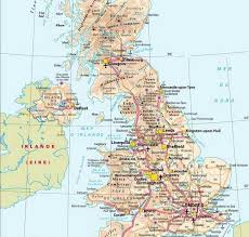 Vous pouvez aussi visionner des cartes postales anciennes de chèvres en visite thématique en français. Carte D Angleterre Grande Bretagne Ou Royaume Uni Vacances Guide Voyage