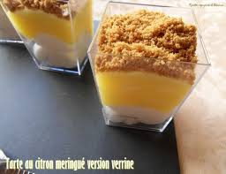 Tarte Au Citron Meringue Version Verrine Recettes Voyageuses De Barbara Recette Verrine Recette Verrine Sucree Recette