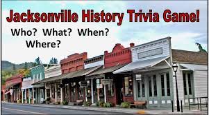 Built by trivia lovers for trivia lovers, this free online trivia game will test your ability to separate fact from fiction. Jacksonville History Trivia Game Historic Jacksonville Inc