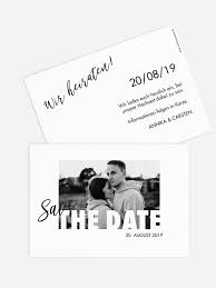 Beispiele für kurze glückwünsche zur hochzeit. Save The Date Karte Wir Heiraten
