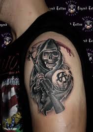 Sons Of Anarchy Tattoo Www Legendtattoo Gr Sons Of Anarchy Logo Reaper Tattoo Tattoo Sxedia Sons Of Anarchy Tattoos Tattoos For Guys Tattoo Designs