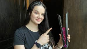 Kablosuz Duzlestiriciyi Denedik Dyson Corrale Pembe Teknoloji