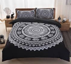 See more ideas about quilts, shabby chic quilts, chic quilts. Luxurious Boho Chic Bohemian Mandala Bedding Set Double King Duvet Set Sheets Duvet Covers Bedding Sets Bedding