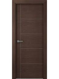 Prefinished Mia 4h1v Wenge Modern Interior Single Door Door Design Modern Single Door Design Bedroom Door Design