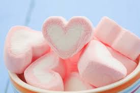 Download in under 30 seconds. Pink Hear Marshmallow Sweets Hearts Of Marshmallow On Pink Stock Photo Picture And Royalty Free Image Image 116417979