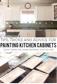 Kilz tribute paint & primer in one. Tips And Tricks For Painting Kitchen Cabinets Polka Dot Chair