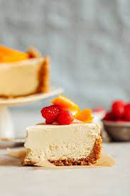 Vegan Coconut Yogurt Cheesecake Minimalist Baker Recipes Recipe Vegan Dessert Recipes Vegan Sweets Baker Recipes