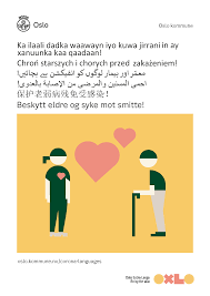 Råd og regler i oslo finn informasjon om anbefalinger og påbud som gjel. Oslo Kommune Med Koronarad Til Innvandrere Utrop