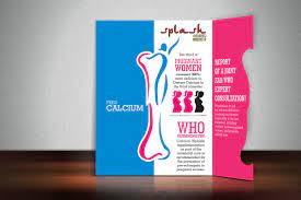 Pharmaceutical Product Detailing Aid Brochure Calcium Supplements Brochure Design