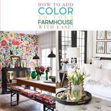 If you are looking for ideas to create such a bedroom, we have a fabulous collection to help inspire you. How To Add Color To Your Farmhouse With Ease The Cottage Market