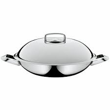 Wmf Multi Ply Wok With Lid 14 1 4 Inch Http Teacoffeestore Com Wmf Multi Ply Wok With Lid 14 14 Inch Wok Wmf Cookware Sets