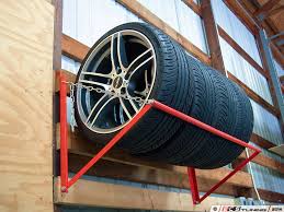 Wall Mounted Wheel Tire Storage Rack Tire Storage Rack Tire Storage Storage Hacks