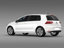 Volkswagen Golf Tsi 5d 2015 Volkswagen Golf Tsi Vw Golf Tdi Vw Golf