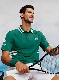 Discover a the most open tournament. Lacoste What Novak Is Wearing In The Australian Open Milled