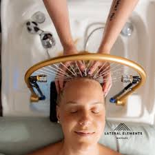 Head Spa pros — how many times are you draining the sink during a service?  I have a plumbed sink that drains into a LOUD pump. Trying to avoid  draining it multiple