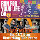 LIVE MUSIC WITH DTP & Run for your life 5k — event image