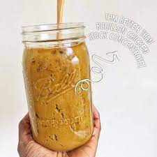 Concentrated Chicken Stock Paste Aka Thm Better Than Bouillon Chicken Stock Wonderfully Made And Dearly Loved