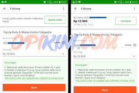 Namun dalam perjalanannya, tokopedia menambah layanan lain yaitu top up serta update saldo brizzi. Cara Top Up Kartu E Toll Mandiri Di Tokopedia Opikini