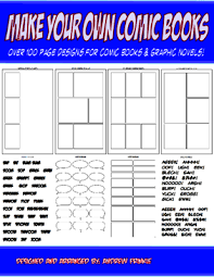 Make Your Own Comic Books Page Design Templates And Tools For Comics And Manga From Velerion Damarke O Comic Book Template Comic Book Layout Comic Book Pages