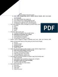 Soal Kanker