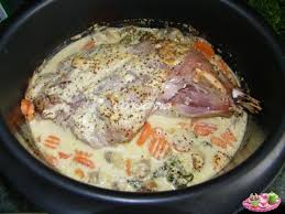 Cuisse De Dinde A La Moutarde A L Ancienne Les Petits Plats Dans Les Grands Cuisse De Dinde Recette Cuisse De Dinde Dinde