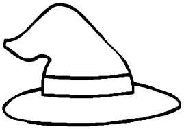 These treats go over well at parties, but they're guaranteed to be a hit at halloween parties. Witch Hat Coloring Pages Coloring Sun