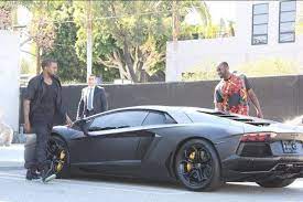 The ambitious musician who also plans to be potus someday has not only nice cars but expensive. Kanye West Lamborghini Aventodar Celebrity Cars Kanye West Kanye