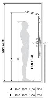 Head Shower Bathroom Dimensions Bathroom Design Layout Toilet Design