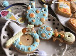 a disney friend of duffy cookie cookies art decorating sweetpoppyart cookies ep 60 柳橙 曲奇狗 迪士尼樂園duffy 好友cookie 藝術 poppy art cookie art art decor