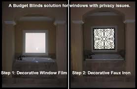 Pin By Budget Blinds Official On Window Film Decorative Window Film Window Film Bathroom Windows