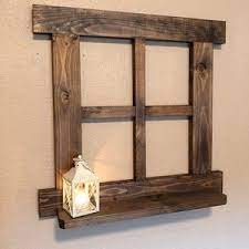 Rustic Wall Decor 1 Small Frame Farmhouse Decor Rustic Home Decor Rustic Frame Bathroom Decor Framed Birch Branches Natural Art In 2021 Rustic Wood Wall Decor Large Rustic Wall Decor Primitive Wall Decor