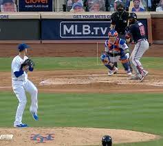 Paul Lukas On Twitter Three Different Mound Logos In As Many Days For The Mets My Preferred Number Zero