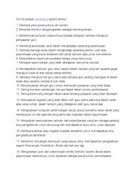 Percaya kepada qada' dan qadar. Ciri Ciri Pelajar Cemerlang
