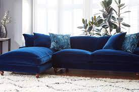 The couch is filled with foam and swathed in velvet upholstery for a comfy feel. Why You Should Probably Buy A Velvet Sofa In 2017 Swoon Worthy