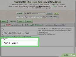 We did not find results for: Anonyme Emails Verschicken Wikihow