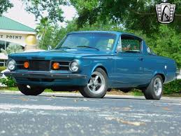 Image result for Medium Blue 1965 Barracuda