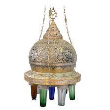 Incredible Moorish Lantern C 1880 S Medium 1stdibs Com Antique Lanterns Lanterns Oriental Lamp