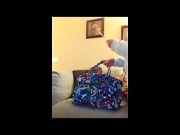 Vera Bradley Travel Bag Comparison Lg Duffel Weekender Grand Traveler Vera Bradley Travel Bag Duffel Travel Bag