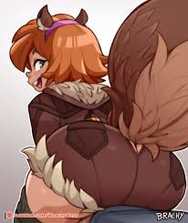 marvel, marvel rivals, squirrel girl (marvel rivals), squirrel girl  (marvel), brachyzoid - R34 Vault