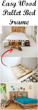 Check spelling or type a new query. 11 Diy Pallet Bed Frame Ideas With Step By Step Plans Diy Crafts