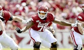 He won a national championship as a true freshman, which put him on the map as being an elite. Myron Cunningham Has Become Arkansas Top 2021 Nfl Draft Prospect Best Of Arkansas Sports