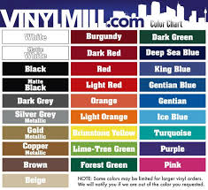 Coroplast Yard Sign Vinyl Decal One Color Vinyl