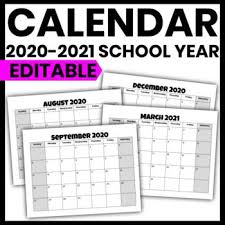 Editable Digital Calendar Google Slides In 2020 Editable Monthly Calendar Digital Calendar Editable Calendar