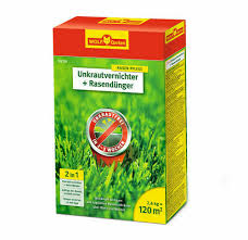 Substral® rasendünger plus unkrautvernichter 2 in 1 ist verträglich für alle rasenarten und. Wolf Garten 2 In 1 Unkrautvernichter Plus Rasendunger Sq 120 For Sale Online Ebay