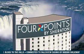 Four Points By Sheraton Niagara Falls Fallsview Hotel Niagara Falls Hotels Niagara Falls Hotel Exterior