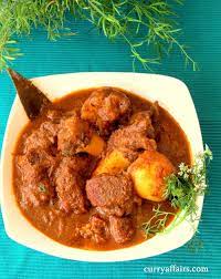 Kosha Mangsho Bengali Mutton Curry Curryaffairs Com