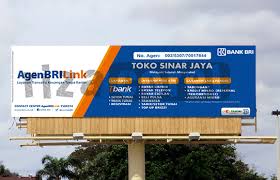 Misal sobat mau buat spanduk ukuran 4 x 1 m, maka cara hitungnya adalah 4 x 1 x rp. Contoh Banner Spanduk Agen Bri Link Cdr Riza Corel