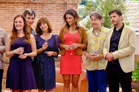 Su padre es un ingeniero de sistemas y su madre una costurera. Bild Zu Julie De Bona Bild Alexandre Thibault Jean Francois Garreaud Julie De Bona Martin Jobert Filmstarts De
