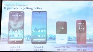 Check spelling or type a new query. Nokia 7 2 Dilancarkan Di Malaysia Berharga Rm1299 Nokia 6 2 Berharga Rm899 Amanz